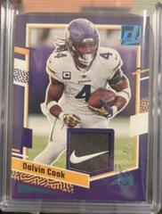 Dalvin Cook [NFL Shield] #DTH-DC Football Cards 2023 Panini Donruss Threads Prices