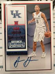 Aaron Harrison [Autograph Draft Ticket] #101 Basketball Cards 2015 Panini Contenders Draft Picks Prices