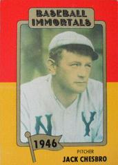 Jack Chesbro Baseball Cards 1980 Baseball Immortals Prices