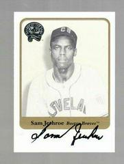 Sam Jethroe Baseball Cards 2001 Fleer Greats Prices