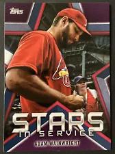 Adam Wainwright #SIS-4 Baseball Cards 2021 Topps Stars in Service Prices