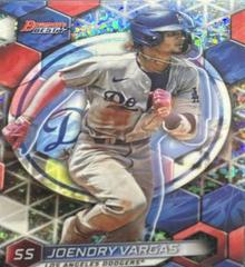 Joendry Vargas [Mini Diamond] #TP-11 Baseball Cards 2023 Bowman's Best Top Prospects Prices