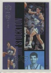 John Stockton Basketball Cards 1996 SP Holoviews Prices
