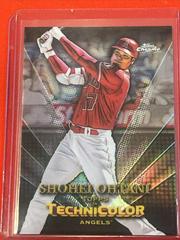 Shohei Ohtani #TT-2 Baseball Cards 2023 Topps Chrome in Technicolor Prices