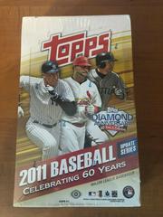 Hobby Box Baseball Cards 2011 Topps Update Prices