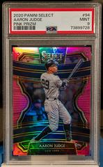 Aaron Judge [Pink] #94 Baseball Cards 2020 Panini Select Prices