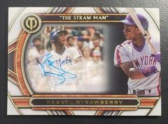 Darryl Strawberry Baseball Cards 2023 Topps Tribute to Nicknames Autographs Prices