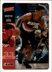 Scottie Pippen Basketball Cards 2000 Upper Deck Victory Prices