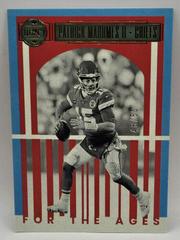 Patrick Mahomes II [Blue] #FTA-25 Football Cards 2023 Panini Legacy For the Ages Prices