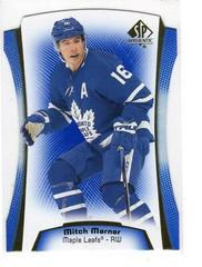 Mitch Marner [Blue] Hockey Cards 2021 SP Authentic Die Cuts Prices