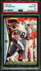 Tim Brown Football Cards 1995 SP Prices