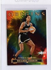 Brianna Turner [Rainbow] #12 Basketball Cards 2023 Panini Origins WNBA Prices