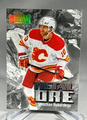 Jonathan Huberdeau #MO-11 Hockey Cards 2022 Skybox Metal Universe Ore Prices