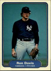Ron Davis #32 Baseball Cards 1982 Fleer Prices