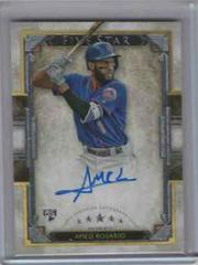 Amed Rosario Baseball Cards 2018 Topps Five Star Autographs Prices
