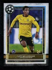 Jude Bellingham Soccer Cards 2020 Topps Museum Collection UEFA Champions League Prices