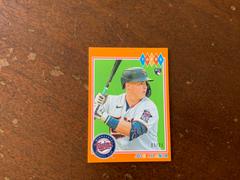 Jose Miranda [Orange] #32 Baseball Cards 2022 Topps Brooklyn Collection Prices