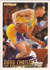 Doug Christie #107 Basketball Cards 1994 Fleer Prices