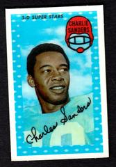 Charlie Sanders #57 Football Cards 1971 Kellogg's Prices