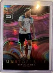 Reece James [Pink] #2 Soccer Cards 2022 Panini Select FIFA Unstoppable Prices