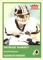 Patrick Ramsey [Green] Football Cards 2004 Fleer Tradition Prices