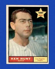 Ken Hunt #156 Baseball Cards 1961 Topps Prices