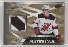 Nikita Okhotiuk [Patch] Hockey Cards 2022 Upper Deck Rookie Materials Prices