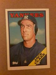 Jack Clark #28T Baseball Cards 1988 Topps Traded Prices