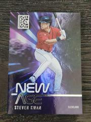 Steven Kwan #NA-20 Baseball Cards 2022 Panini Capstone New Age Prices
