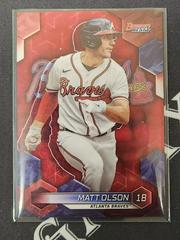 Matt Olson [Red] Baseball Cards 2023 Bowman's Best Prices