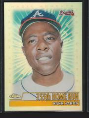 Hank Aaron [Refractor] #237 Baseball Cards 2000 Topps Chrome Prices