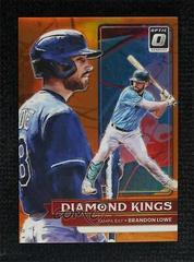 Brandon Lowe [Orange] #1 Baseball Cards 2022 Panini Donruss Optic Prices