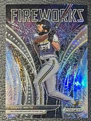 Lonnie White [Silver Prizm] #F-LW Baseball Cards 2021 Panini Prizm Draft Picks Fireworks Prices