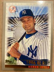 Derek Jeter [Magic Moments 1996 Al Roy] #478 Baseball Cards 2000 Topps Prices