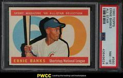 Ernie Banks [All Star] Baseball Cards 1960 Topps Prices