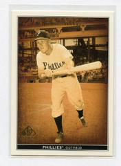 Richie Ashburn #63 Baseball Cards 2002 SP Legendary Cuts Prices