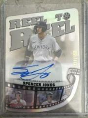 Spencer Jones #RTR-SJ Baseball Cards 2023 Bowman's Best Reel to Die Cut Autographs Prices
