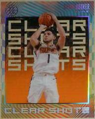 Devin Booker [Orange] Basketball Cards 2019 Panini Illusions Clear Shots Prices