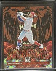 Bryce Harper [Red] Baseball Cards 2022 Panini Donruss Unleashed Prices
