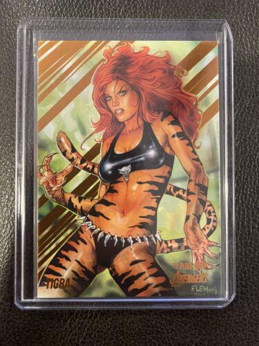 Tigra #78 Marvel 2022 Ultra Avengers