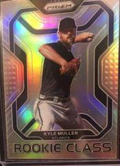 Kyle Muller [Silver Prizm] #RC-10 Baseball Cards 2022 Panini Prizm Rookie Class Prices