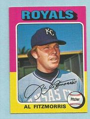 Al Fitzmorris #24 Baseball Cards 1975 O Pee Chee Prices