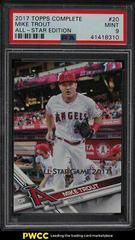 Mike Trout Baseball Cards 2017 Topps Complete All Star Edition Prices