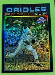 Jim Palmer [Refractor] #70 Baseball Cards 2004 Topps All Time Fan Favorites Prices