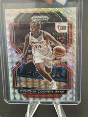 Cynthia Cooper Dyke [Ruby Wave] Basketball Cards 2022 Panini Prizm WNBA Prices