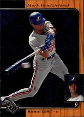 Mark Grudzielanek #122 Baseball Cards 1996 SP Prices