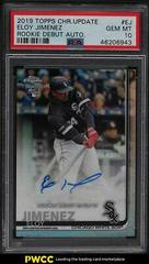 Eloy Jimenez #EJ Baseball Cards 2019 Topps Chrome Rookie Debut Autograph Prices