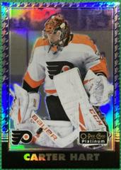 Carter Hart [Purple Houndstooth] #R-13 Hockey Cards 2020 O Pee Chee Platinum Retro Prices