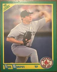 Rob Murphy #181 Baseball Cards 1990 Score Prices