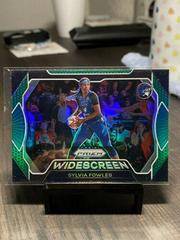 Sylvia Fowles [Prizm Green] #8 Basketball Cards 2020 Panini Prizm WNBA Widescreen Prices